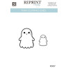Reprint Dies Halloween spöke 2 st