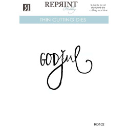 Reprint Dies Cozy Christmas...
