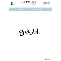 Reprint Dies Cozy Christmas...