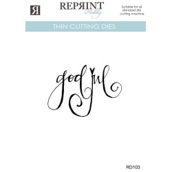 Reprint Dies Cozy Christmas...