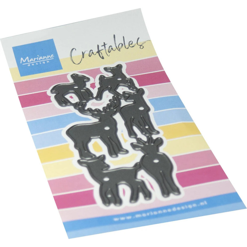 Marianne Design Craftables Punch Die XL Deer (CR1740)