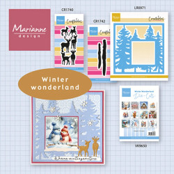 Marianne Design Craftables Punch Die XL Deer (CR1740)