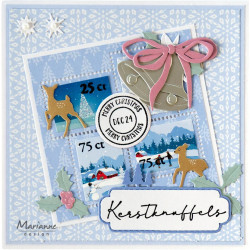 Marianne Design Craftables Punch Die XL Deer (CR1740)