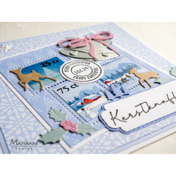 Marianne Design Craftables Punch Die XL Deer (CR1740)