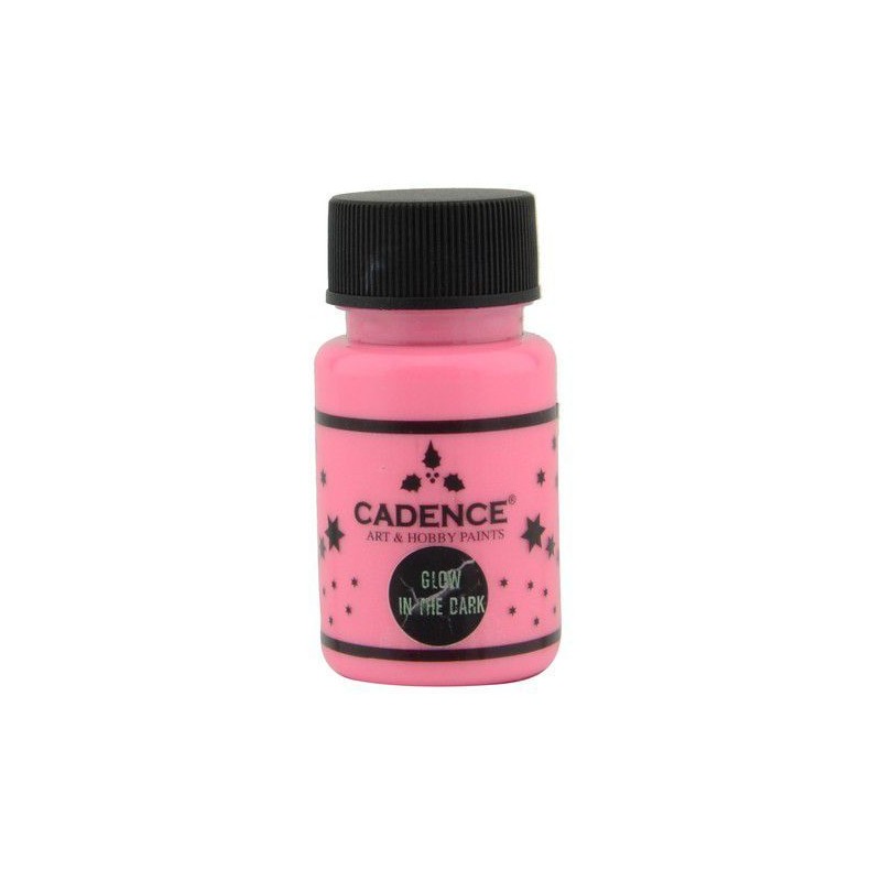 Cadence Glow in the dark Pink 50 ml