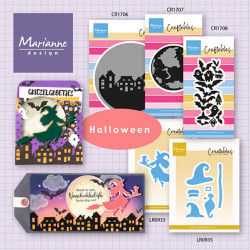 Marianne Design Craftables Punch Die XL Halloween (CR1708)