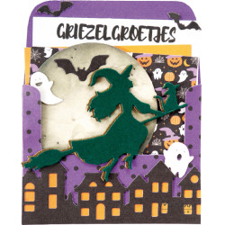 Marianne Design Craftables Punch Die XL Halloween (CR1708)