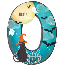 Marianne Design Craftables Punch Die XL Halloween (CR1708)