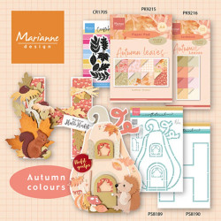 Marianne Design Craftable Punch Die XL Leaves (CR1705)
