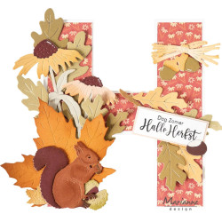 Marianne Design Craftable Punch Die XL Leaves (CR1705)