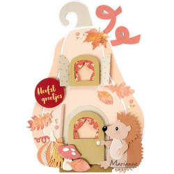 Marianne Design Craftable Punch Die XL Leaves (CR1705)
