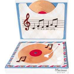 Marianne Design Craftable Punch Die XL - Music (CR1694)