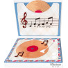 Marianne Design Craftable Punch Die XL - Music (CR1694)