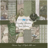 Papers For You Wizarding Adventure Houses Green 8x8 Inch Scrap Paper Pack (28pcs) (PFY-15855)