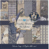 Papers For You Wizarding Adventure Houses Blue 6x6 Inch Scrap Paper Pack (28pcs) (PFY-15861)