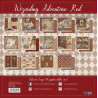 Papers for you Wizarding Adventure Houses Red 12x12 Inch Scrap Paper Pack (14pcs) (PFY-15787)