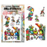 Aall And Create Festive Friends A6 Stamp Sets Tweet Treats by Autour De Mwa & Co (AALL-TP-1495)