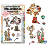 Aall And Create Festive Friends A6 Stamp Sets Merry Woofmas by Autour De Mwa & Co (AALL-TP-1493)