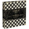 Graphic 45 Check Binder Album with Interactive Pages Black (4503316)
