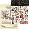 Graphic 45 Merry-ful Greetings Rub-on Transfers (4503279)