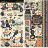 Graphic 45 BOOtiful Greetings Sticker Set (4503305)