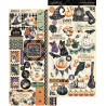 Graphic 45 BOOtiful Greetings Sticker Set (4503305)