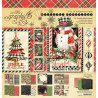 Graphic 45 Merry-ful Greetings 12x12 Inch Collection Pack (4503285)
