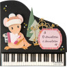 Marianne Design Collectables Music Instruments by Marleen (COL1595)