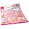 Marianne Design Collectables Happy Snowmen by Marleen (COL1596)