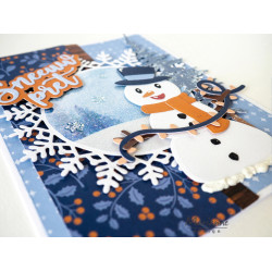 Marianne Design Collectables Happy Snowmen by Marleen (COL1596)