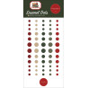 Carta Bella Have A Beary Christmas Enamel Dots (CBBC518028)