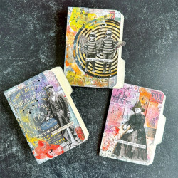 Idea-ology Tim Holtz Halloween Sticker Book (TH94442)
