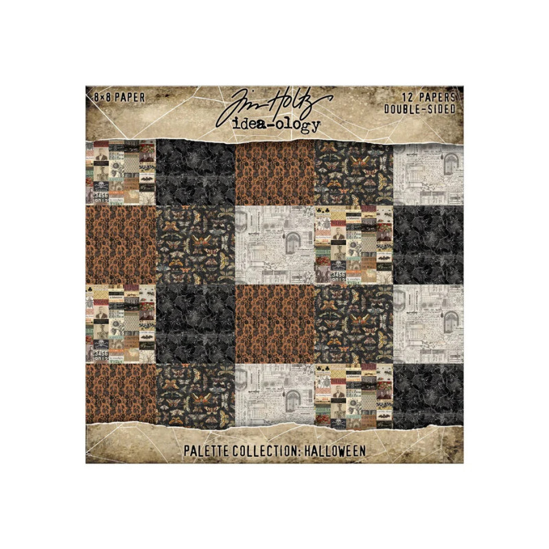 Idea-ology Palette Collection 8x8 Inch Halloween (TH94481)