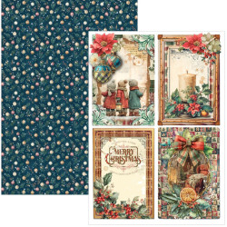 Ciao Bella Merry & Bright A4 Creative Pad (9pcs) (CBCL098)