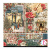 Ciao Bella Merry & Bright 8x8 Inch Paper Pad (12pcs) (CBH098)