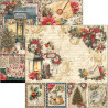 Ciao Bella Merry & Bright 8x8 Inch Paper Pad (12pcs) (CBH098)