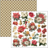 Ciao Bella Merry & Bright 8x8 Inch Paper Pad (12pcs) (CBH098)