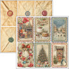 Ciao Bella Merry & Bright 8x8 Inch Paper Pad (12pcs) (CBH098)