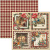 Ciao Bella Merry & Bright 8x8 Inch Paper Pad (12pcs) (CBH098)