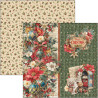 Ciao Bella Merry & Bright 8x8 Inch Paper Pad (12pcs) (CBH098)