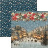 Ciao Bella Merry & Bright 8x8 Inch Paper Pad (12pcs) (CBH098)