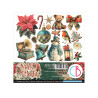 Ciao Bella Merry & Bright 6x6 Inch Fussy Cut Pad (24pcs) (CBQE098)