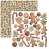 Ciao Bella Merry & Bright 6x6 Inch Fussy Cut Pad (24pcs) (CBQE098)