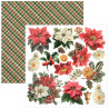 Ciao Bella Merry & Bright 6x6 Inch Fussy Cut Pad (24pcs) (CBQE098)
