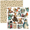 Ciao Bella Merry & Bright 6x6 Inch Fussy Cut Pad (24pcs) (CBQE098)