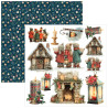 Ciao Bella Merry & Bright 6x6 Inch Fussy Cut Pad (24pcs) (CBQE098)