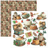 Ciao Bella Merry & Bright 6x6 Inch Fussy Cut Pad (24pcs) (CBQE098)