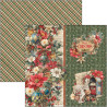 Ciao Bella Merry & Bright 12x12 Inch Paper Pad (12pcs) (CBPM098)