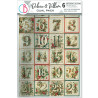 Ciao Bella Merry & Bright A4 Deluxe Paper Silver & Vellum Dual Pack Mixed (6pcs) (CBX011)