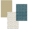 Ciao Bella Merry & Bright A4 Deluxe Paper Silver & Vellum Dual Pack Mixed (6pcs) (CBX011)